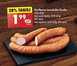 Biedronka Kiełbasa toruńska Silesia duda oferta