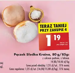 Biedronka Pączek z lukrem Słodka kraina oferta