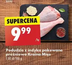 Biedronka Podudzie z indyka Kraina mięs oferta