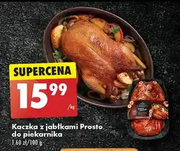 Biedronka Kaczka z jabłkami Biedronka prosto do piekarnika oferta