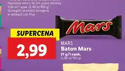 Lidl Baton Mars oferta