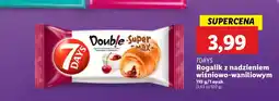 Lidl Rogal vanilla-cherry 7 Days Double Max oferta
