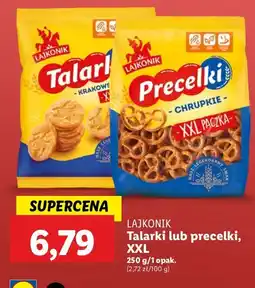 Lidl Krakersy Lajkonik Krakowskie Talarki oferta