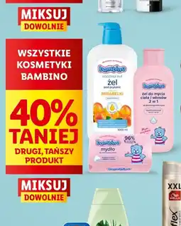 Lidl Żel do mycia ciała i włosów 2w1 Bambino oferta