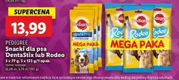 Lidl Przysmak dla psa Pedigree Rodeo oferta