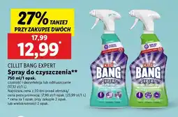 Spray do czyszczenia czystość i dezynfekcja Cillit Bang Power Cleaner