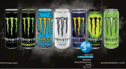 Specjał Napój energetyczny Monster oferta