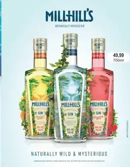 Gin Millhill's