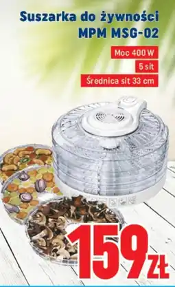 Neopunkt Suszarka do żywności MPM oferta