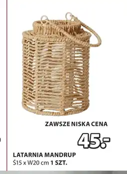 JYSK Latarnia oferta