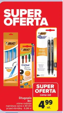 Carrefour Długopis Bic oferta