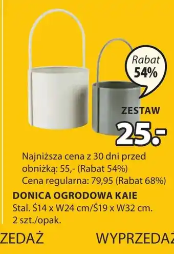 JYSK Donica oferta
