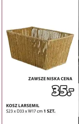 JYSK Kosz oferta