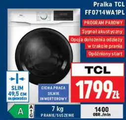 Neopunkt Pralka TCL oferta