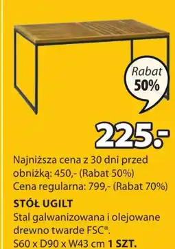 JYSK Stół S! oferta