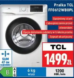 Neopunkt Pralka TCL oferta