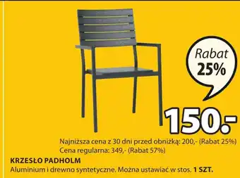 JYSK Krzesło oferta