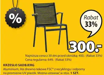 JYSK Krzesło oferta