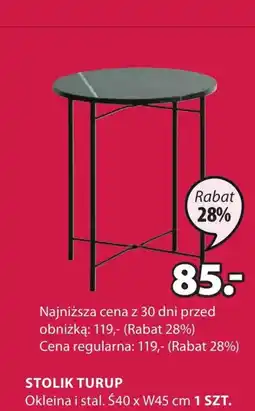 JYSK Stolik oferta
