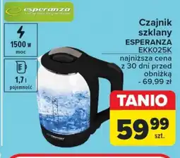 Carrefour Czajnik elektryczny Esperanza oferta