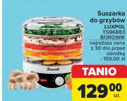 Carrefour Suszarka do grzybów Luxpol oferta