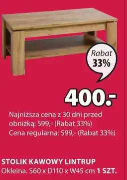 JYSK Stolik kawowy Dio oferta