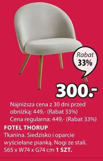 JYSK Fotel S! oferta