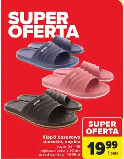 Carrefour Klapki basenowe oferta