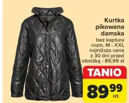 Carrefour Kurtka damska oferta