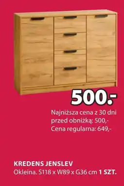 JYSK Kredens S! oferta