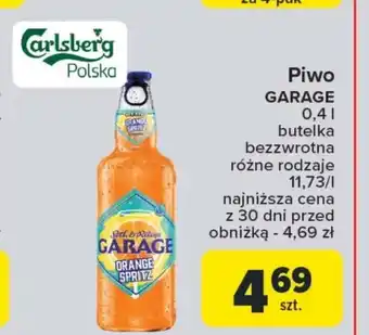 Carrefour Piwo Garage oferta