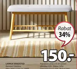 JYSK Ławka oferta