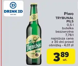 Carrefour Piwo Trybunał oferta
