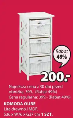 JYSK Komoda MDF oferta