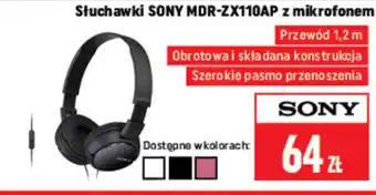 Neopunkt Słuchawki z mikrofonem Sony oferta