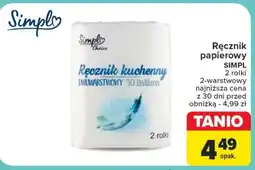 Carrefour Ręcznik papierowy Simpl oferta
