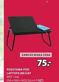 JYSK Podstawka pod laptopa MDF oferta