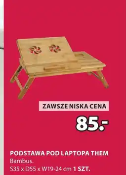 JYSK Podstawka pod laptopa oferta