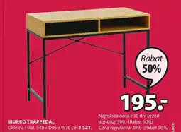 JYSK Biurko S! oferta