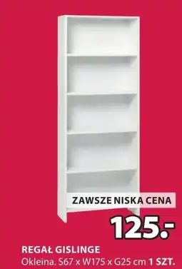 JYSK Regał S! oferta