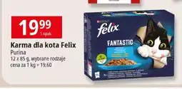 E.Leclerc Karma dla kota Felix Purina 12 x 85 g oferta