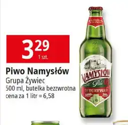 E.Leclerc Piwo Namysłów Grupa Żywiec 500 ml oferta