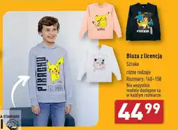 ALDI Bluza z licencją oferta