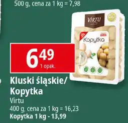E.Leclerc Kluski śląskie/ Kopytka Virtu 400 g oferta