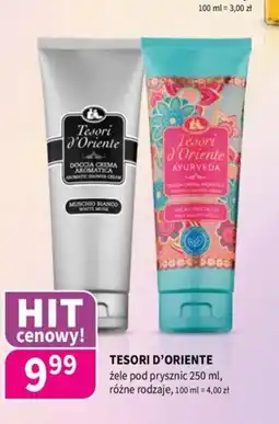 TESORI D'ORIENTE żele pod prysznic 250 ml
