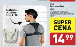 ALDI CRANE Korektor postawy oferta