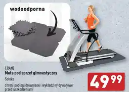 ALDI CRANE Mata pod sprzęt gimnastyczny oferta