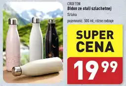CROFTON Bidon ze stali szlachetnej 500ml