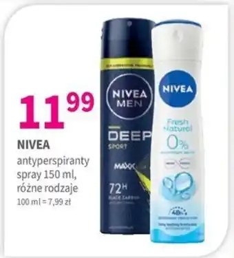 Drogerie Polskie NIVEA antyperspiranty spray 150 ml oferta