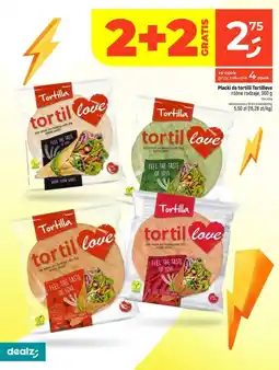 Placki do tortilli Tortillove 360g